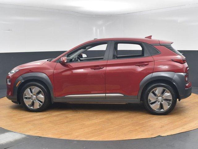 used 2021 Hyundai Kona EV car, priced at $15,999