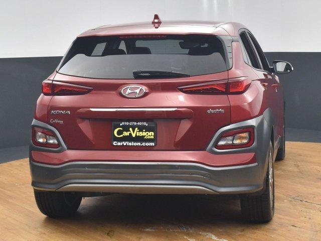 used 2021 Hyundai Kona EV car, priced at $15,999