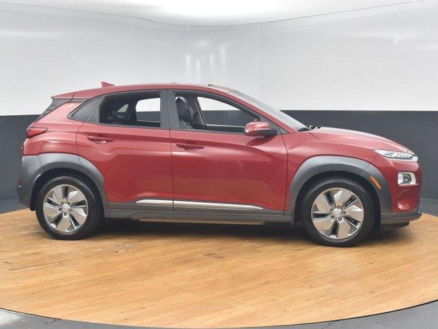 used 2021 Hyundai Kona EV car, priced at $15,999