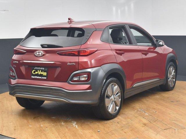 used 2021 Hyundai Kona EV car, priced at $15,999