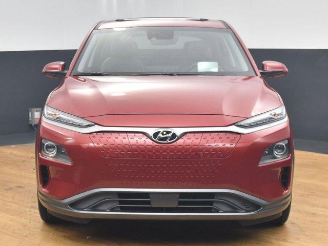 used 2021 Hyundai Kona EV car, priced at $15,999