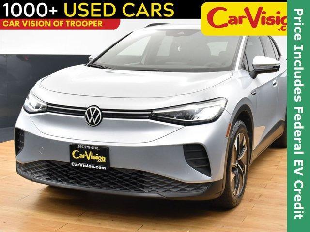 used 2021 Volkswagen ID.4 car, priced at $16,999