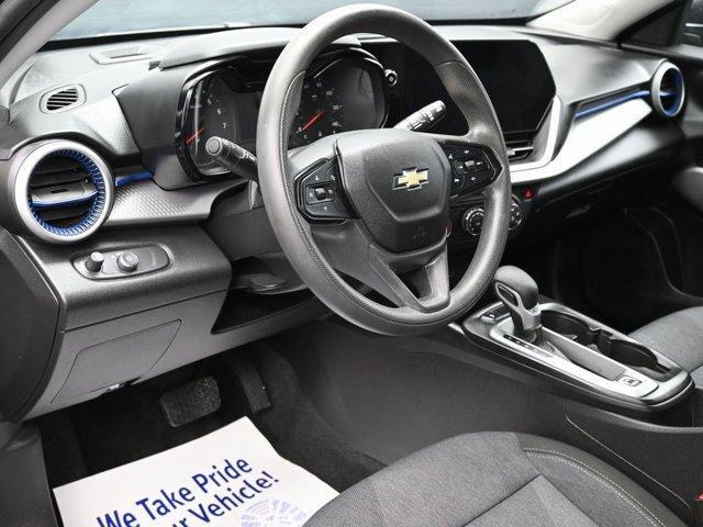 used 2024 Chevrolet Trax car, priced at $18,999