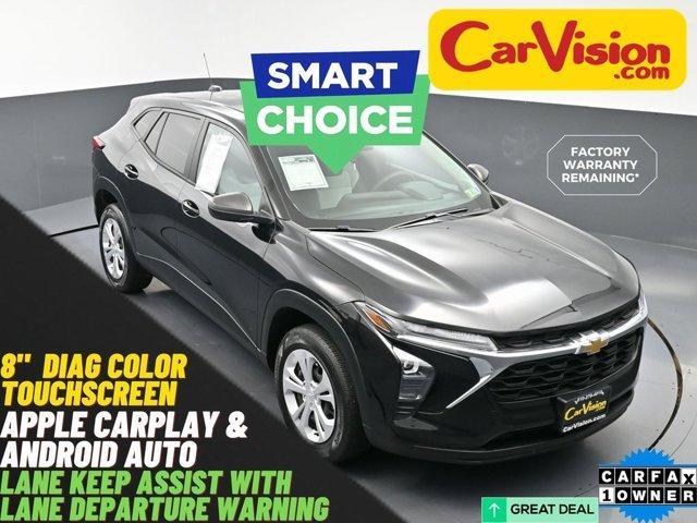 used 2024 Chevrolet Trax car, priced at $18,899