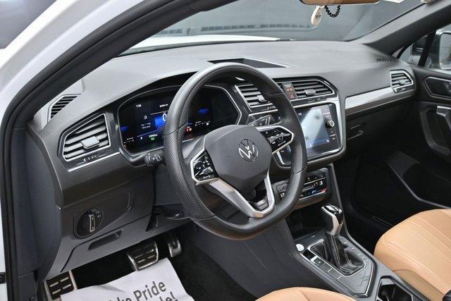 used 2024 Volkswagen Tiguan car, priced at $28,999