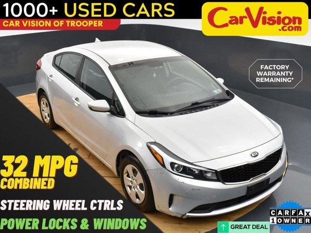 used 2018 Kia Forte car, priced at $10,999