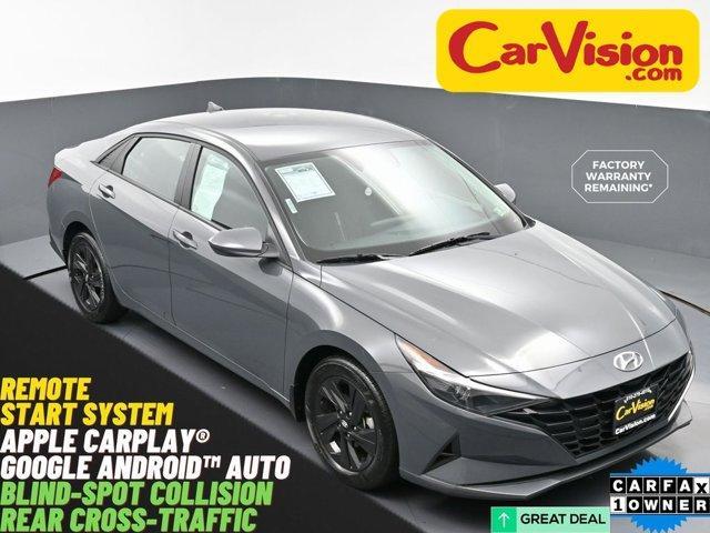 used 2023 Hyundai Elantra car, priced at $16,899