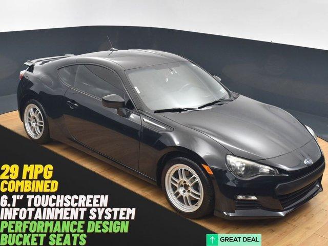 used 2013 Subaru BRZ car, priced at $15,999