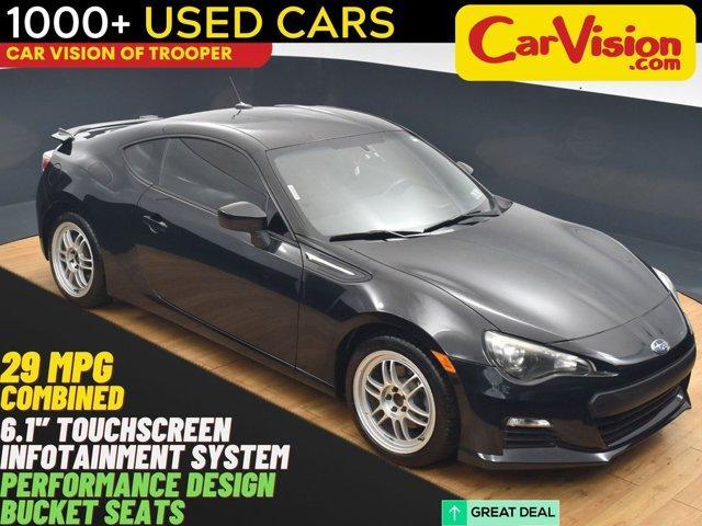 used 2013 Subaru BRZ car, priced at $15,999