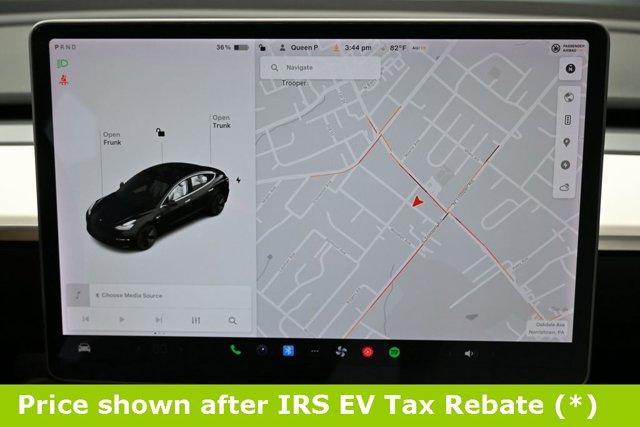 used 2020 Tesla Model 3 car, priced at $13,999
