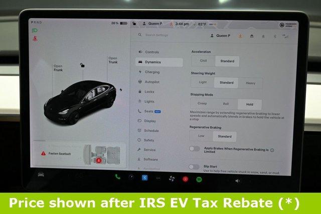 used 2020 Tesla Model 3 car, priced at $13,999