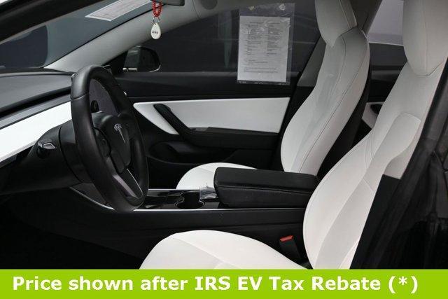 used 2020 Tesla Model 3 car, priced at $13,999