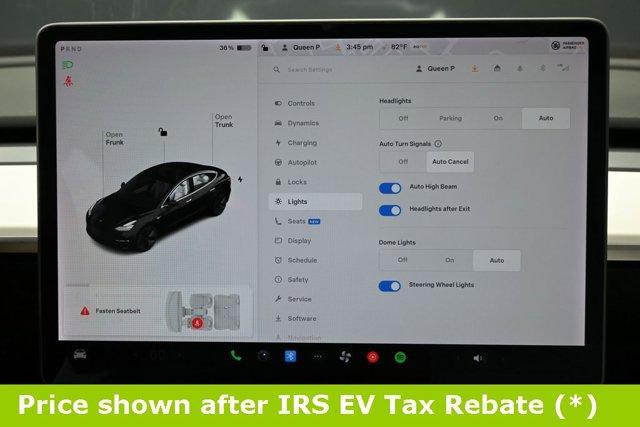 used 2020 Tesla Model 3 car, priced at $13,999