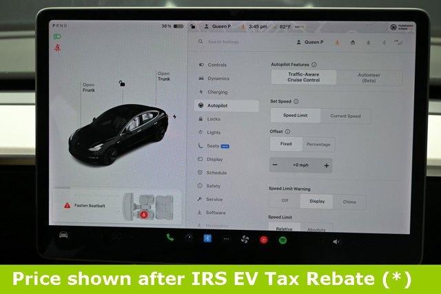 used 2020 Tesla Model 3 car, priced at $13,999