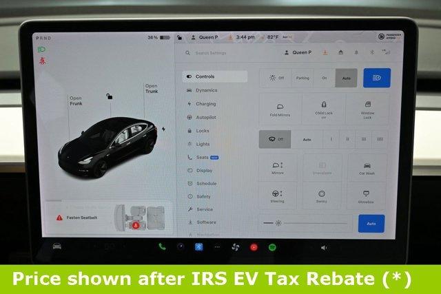used 2020 Tesla Model 3 car, priced at $13,999