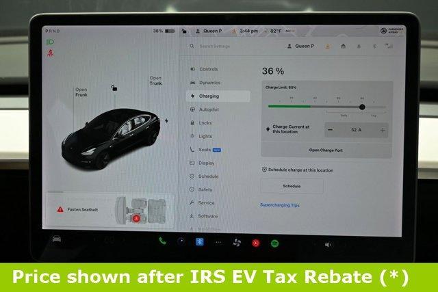 used 2020 Tesla Model 3 car, priced at $13,999