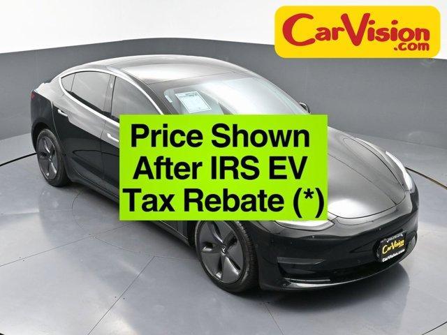 used 2020 Tesla Model 3 car, priced at $13,999