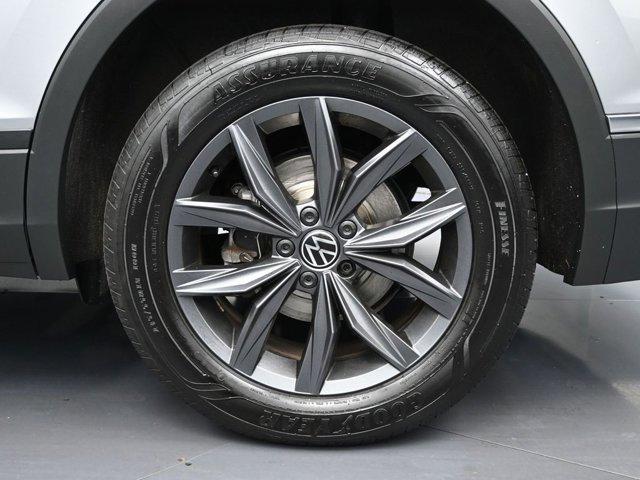 used 2024 Volkswagen Tiguan car, priced at $23,999