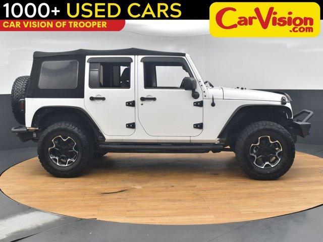 used 2017 Jeep Wrangler Unlimited car, priced at $18,999