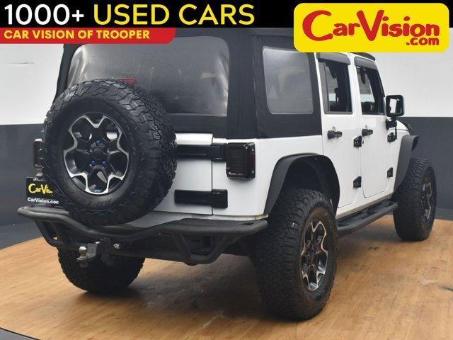 used 2017 Jeep Wrangler Unlimited car, priced at $18,999