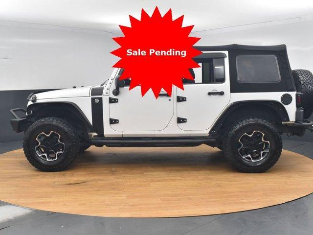 used 2017 Jeep Wrangler Unlimited car, priced at $19,499