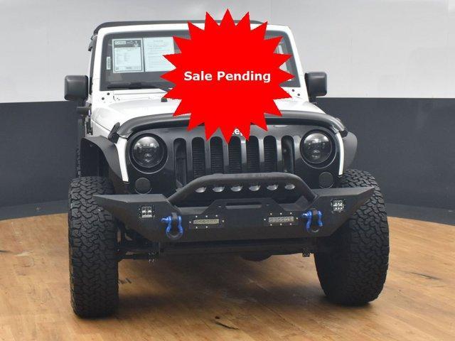 used 2017 Jeep Wrangler Unlimited car, priced at $19,499