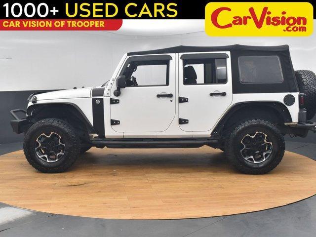 used 2017 Jeep Wrangler Unlimited car, priced at $18,999