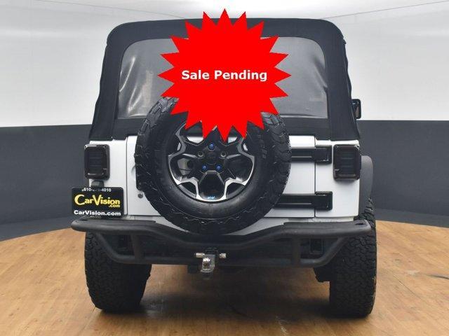 used 2017 Jeep Wrangler Unlimited car, priced at $19,499