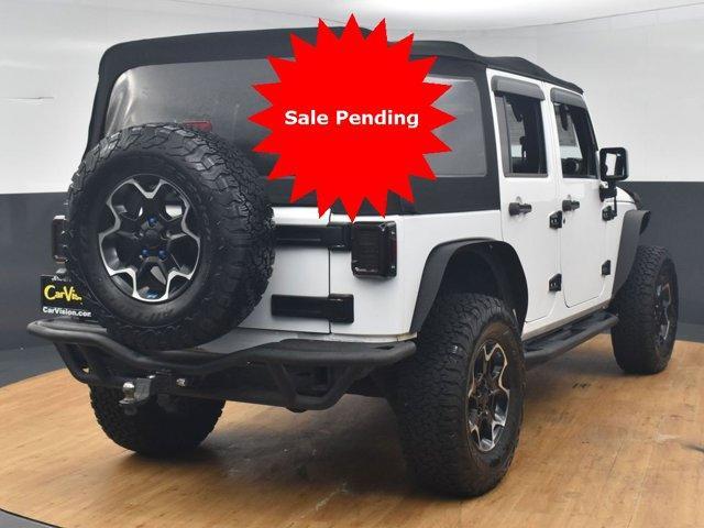 used 2017 Jeep Wrangler Unlimited car, priced at $19,499