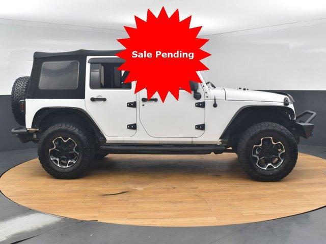 used 2017 Jeep Wrangler Unlimited car, priced at $19,499