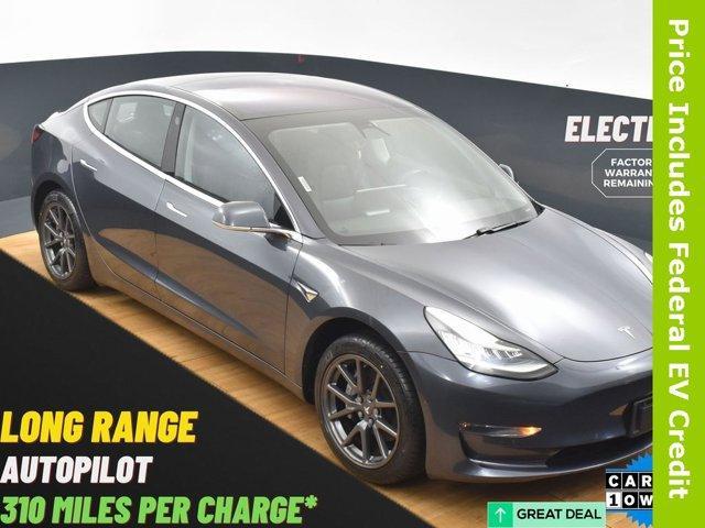 used 2018 Tesla Model 3 car, priced at $17,999