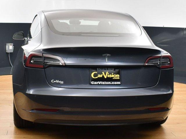 used 2018 Tesla Model 3 car, priced at $17,999