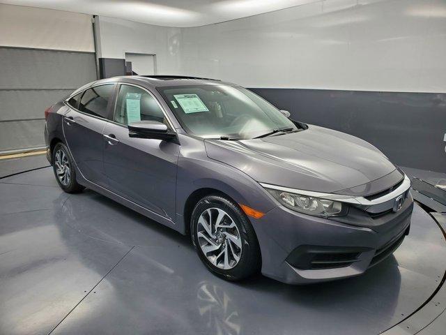 used 2016 Honda Civic car, priced at $16,999