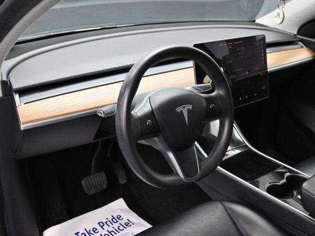 used 2020 Tesla Model Y car, priced at $17,999