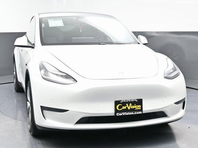 used 2020 Tesla Model Y car, priced at $17,999