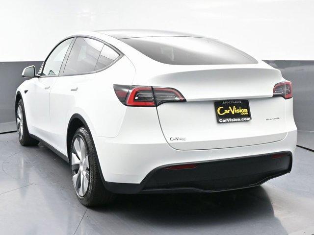 used 2020 Tesla Model Y car, priced at $17,999