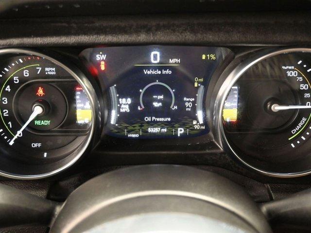 used 2023 Jeep Wrangler 4xe car, priced at $26,999