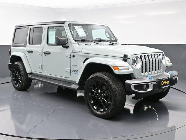 used 2023 Jeep Wrangler 4xe car, priced at $26,999