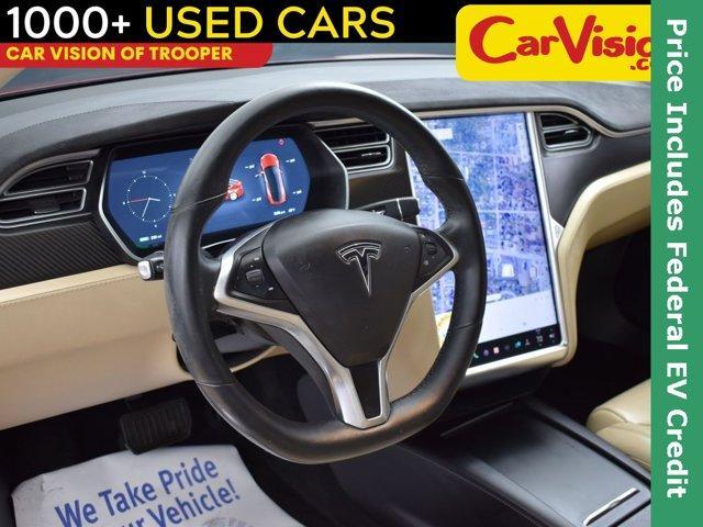 used 2017 Tesla Model S car, priced at $19,999