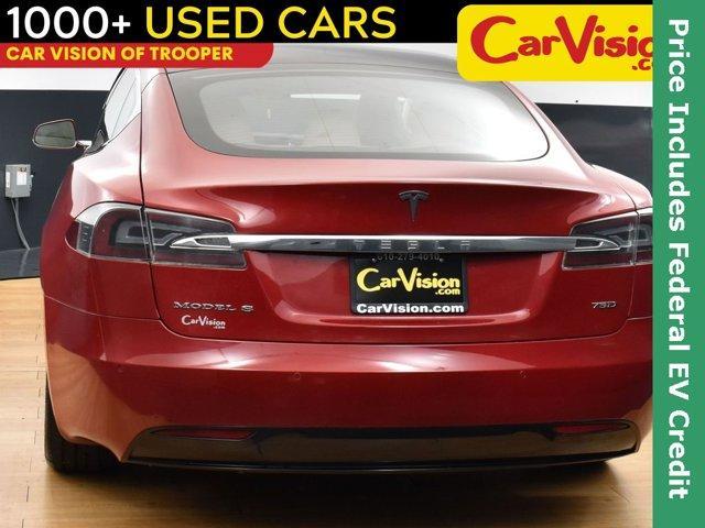 used 2017 Tesla Model S car, priced at $19,999