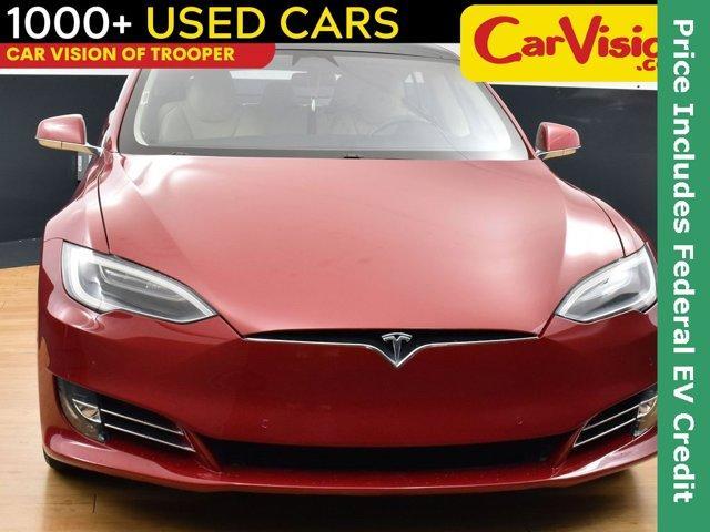 used 2017 Tesla Model S car, priced at $19,999