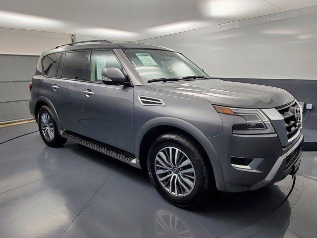 used 2023 Nissan Armada car, priced at $34,999