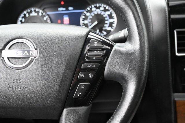 used 2023 Nissan Armada car, priced at $34,999