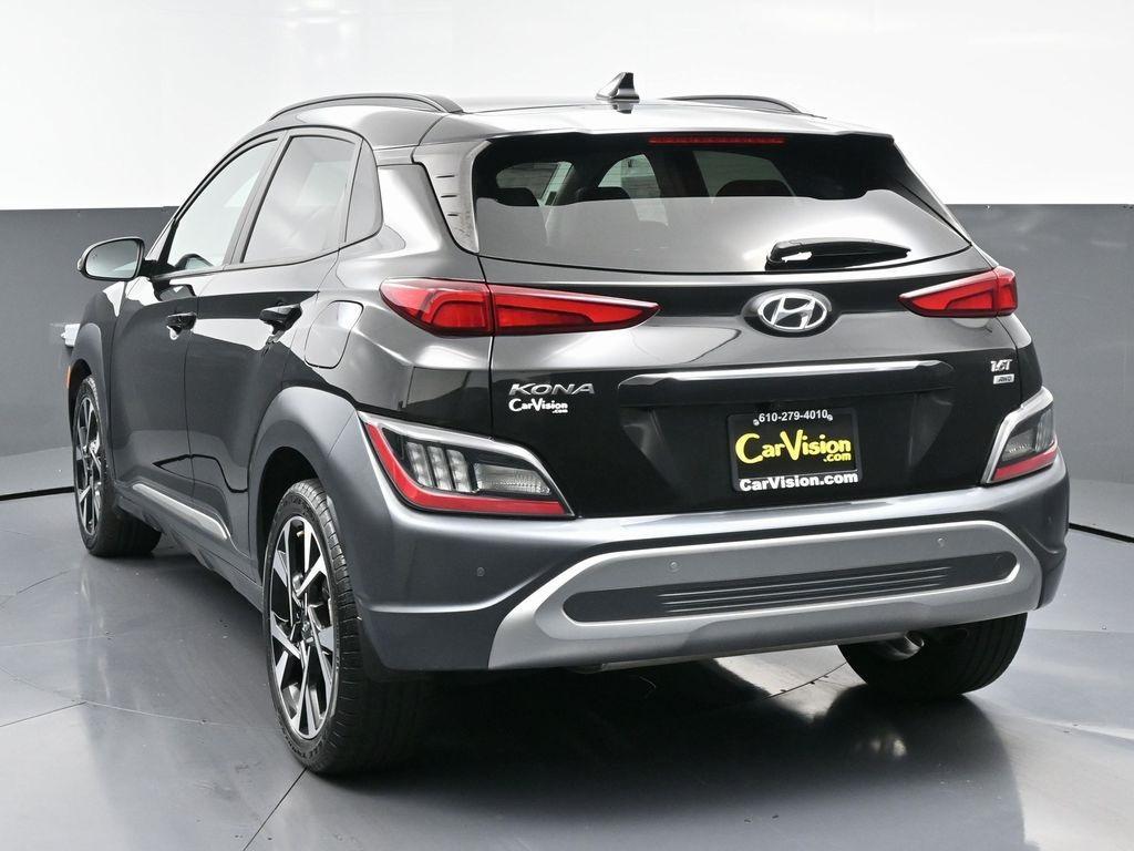used 2022 Hyundai Kona car, priced at $21,499