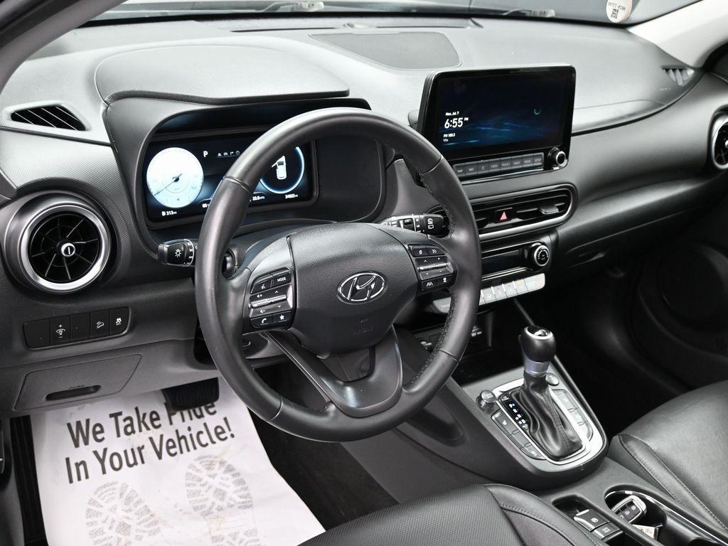 used 2022 Hyundai Kona car, priced at $21,499