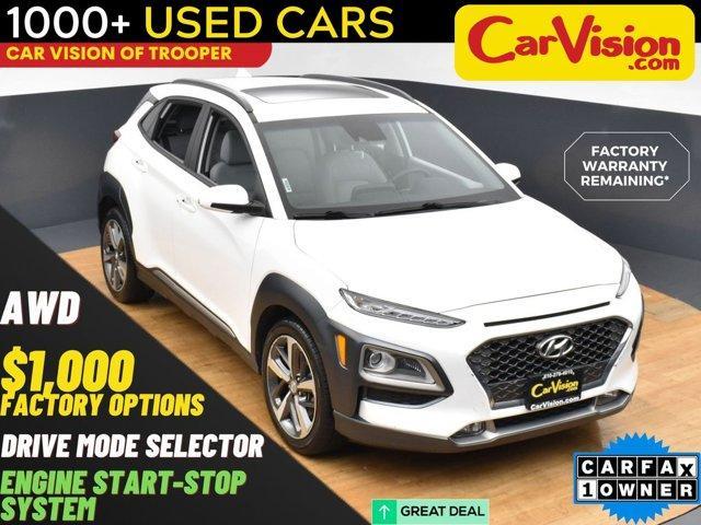 used 2021 Hyundai Kona car, priced at $19,999