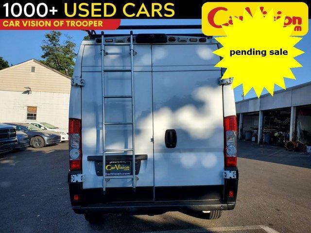 used 2021 Ram ProMaster 2500 car, priced at $25,999