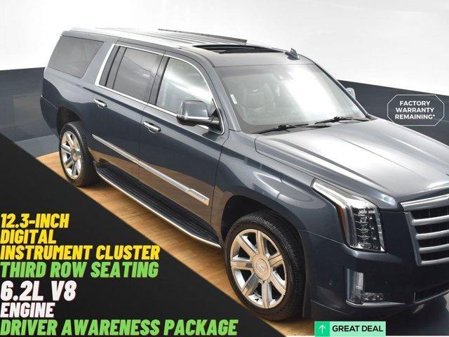 used 2020 Cadillac Escalade ESV car, priced at $33,999