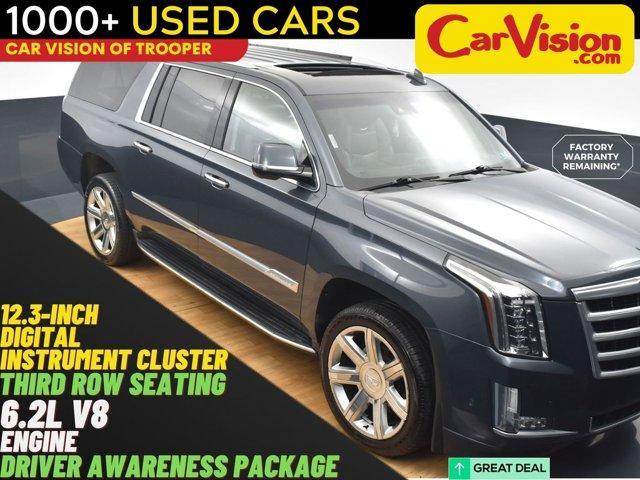 used 2020 Cadillac Escalade ESV car, priced at $33,999