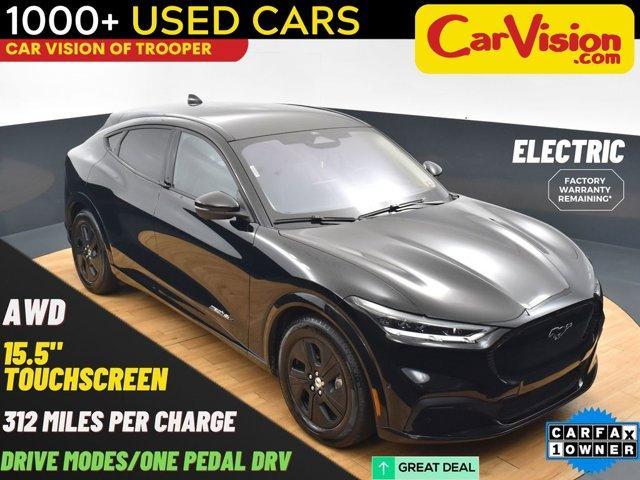 used 2023 Ford Mustang Mach-E car, priced at $36,499